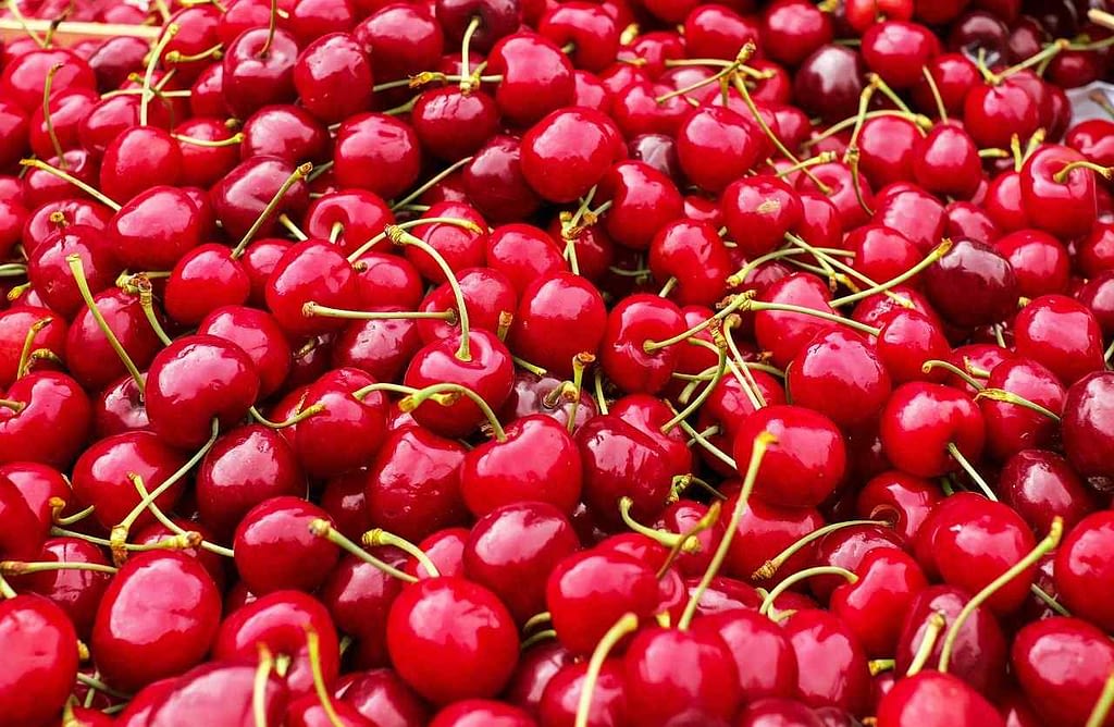 cherries are helpful for the health