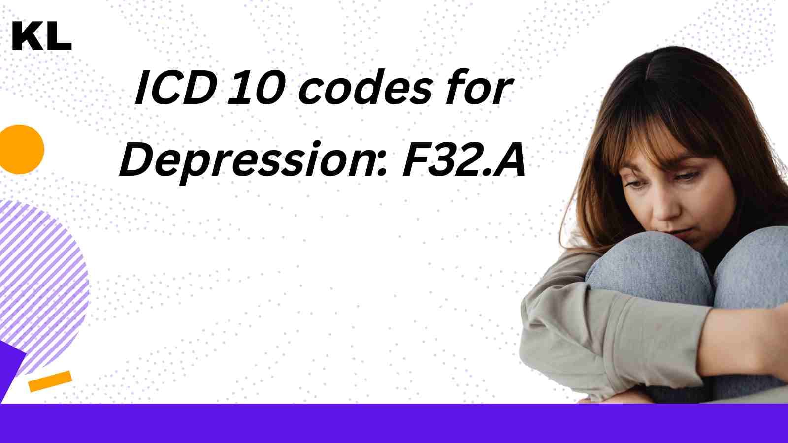 Icd 10 Code Major Depression Unspecified