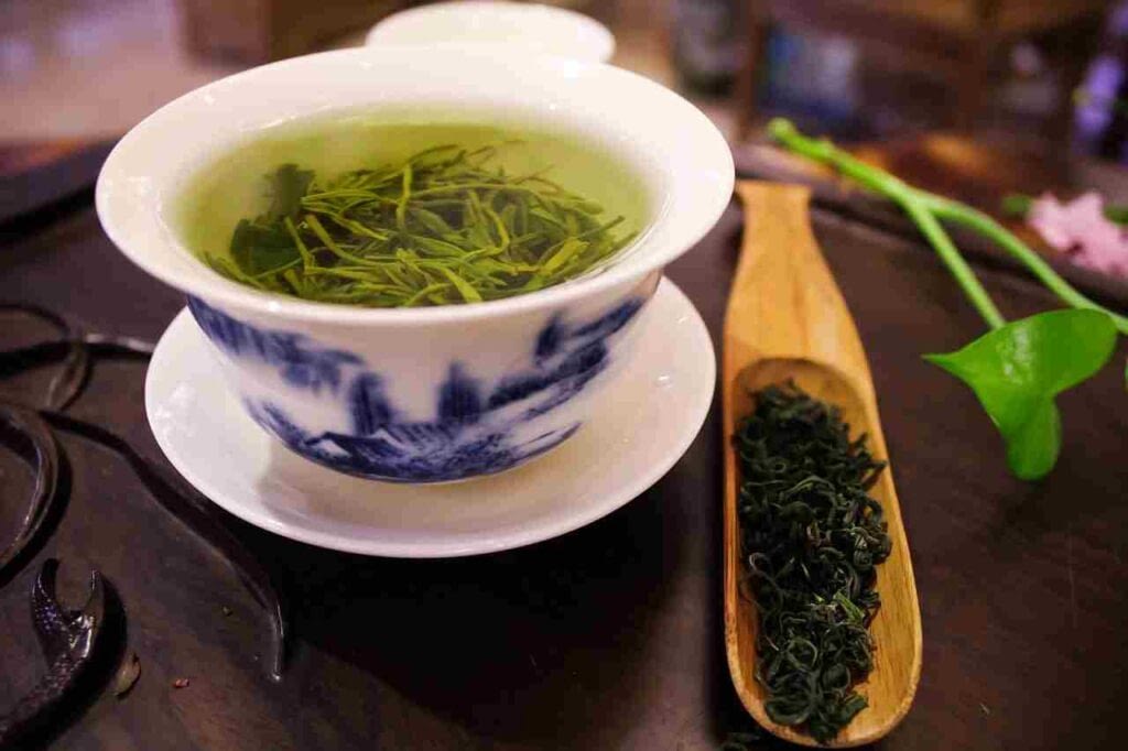 Green tea improves immunity