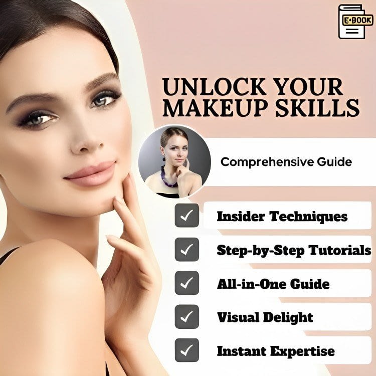 How to Apply Makeup like a pro: Mastering Makeup Ebook