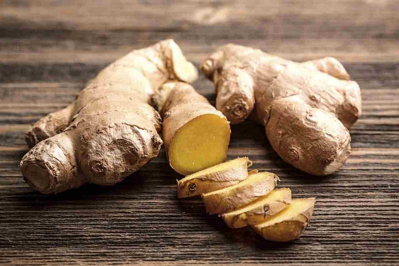 Ginger help to boost immune functions