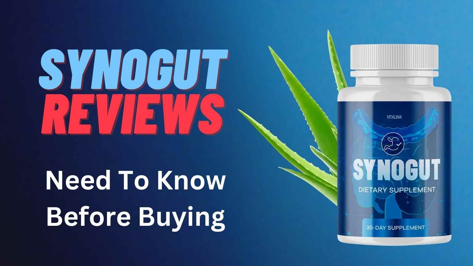 SynoGut product