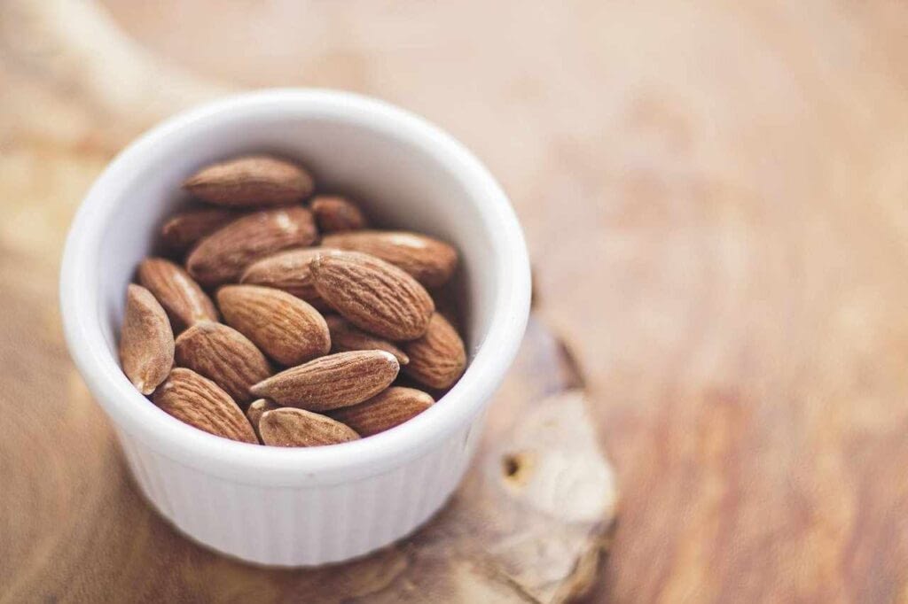 Almonds help to boost immune functions