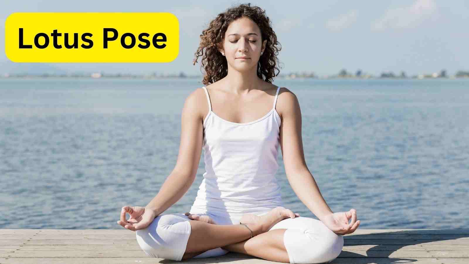 How to Do Half Lotus Pose in Yoga – EverydayYoga.com